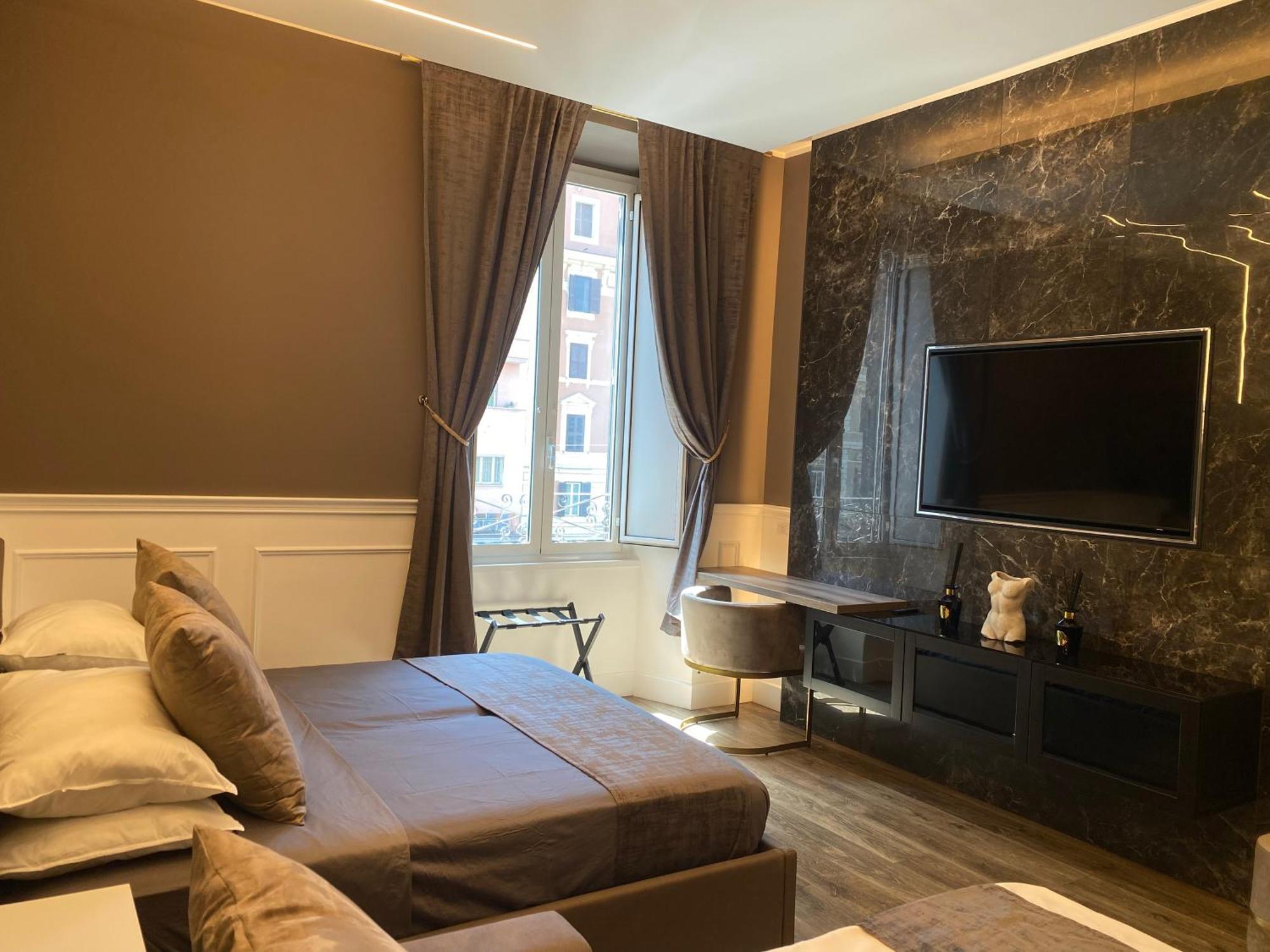 Lary'S Rooms - Vaticano Roma Exterior foto